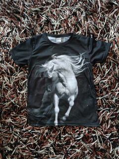 Originální tričko KŮŇ - černé 