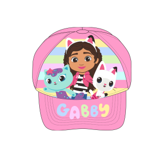 Dívčí kšiltovka GABBY´S růžová GB
