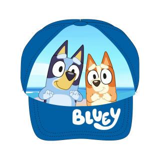 Dětská kšiltovka BLUEY modrá