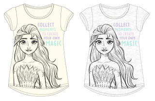 Dívčí tričko Disney FROZEN - DUO
