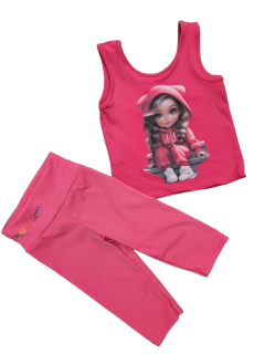 Dívčí letní komplet Holčička