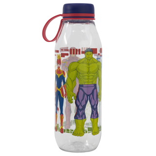 Velká plastová láhev AVENGERS 650 ml