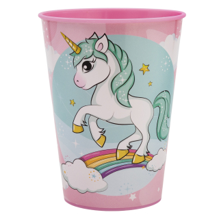 Plastový kelímek UNICORN 260 ml