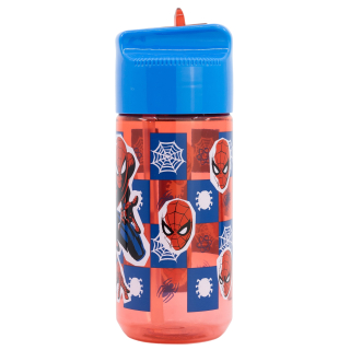 Plastová láhev na pití SPIDERMAN 430 ml