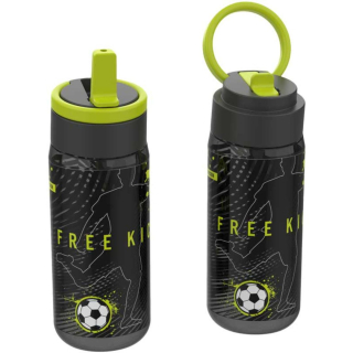 Plastová láhev na pití FOTBAL 600 ml