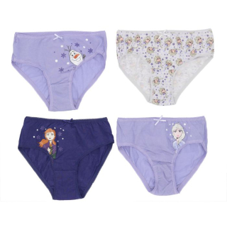 Dívčí kalhotky disney FROZEN 4 ks