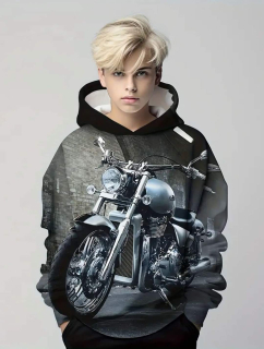 Tenká mikina MOTORKA