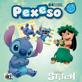 Pexeso v sešitu LITO & STITCH