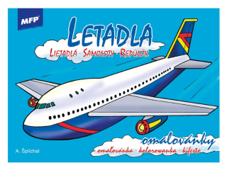 Omalovánky MFP LETADLA