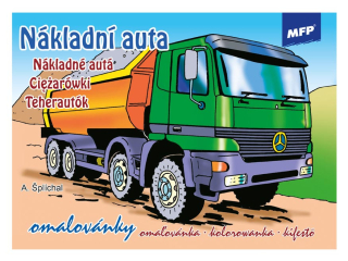 Omalovánky MFP NÁKLADNÍ AUTA