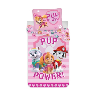 Dětské povlečení TLAPKOVÁ PATROLA Pup POWER