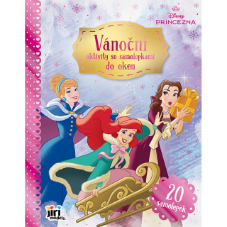 Vánoční aktivity se samolepkami PRINCEZNY
