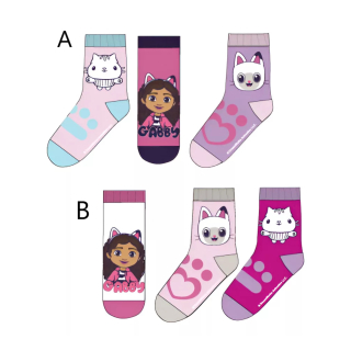 Dívčí ponožky GABBY´S - 3 ks 