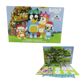 Adventní kalendář BLUEY