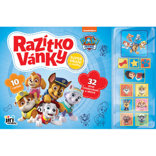 Razítkovánky - TLAPKOVÁ PATROLA
