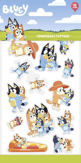 Tetování BLUEY