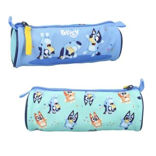 Plátěné kulaté pouzdro/penál BLUEY