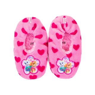 Dívčí bačkory TLAPKOVÁ PATROLA růžové