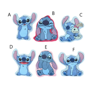 Tvarovaný polštář STITCH - 15 cm