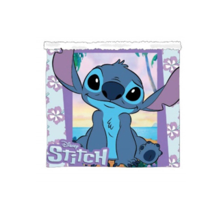 Teplý nákrčník STITCH fialový
