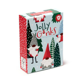 Standardní balíček hracích karet - VÁNOČNÍ SKŘÍTEK