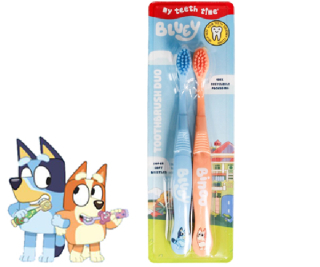 Zubní kartáček BLUEY - 2 ks