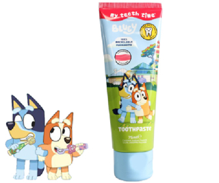 Dětská zubní pasta 75 ml - BLUEY