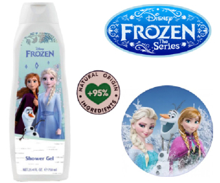 Dětská sprchový gel 750 ml - FROZEN