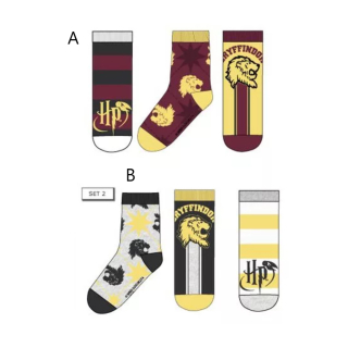 Dětské ponožky HARRY POTTER 3 ks