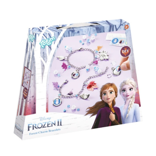 Vytvoř si náramky FROZEN