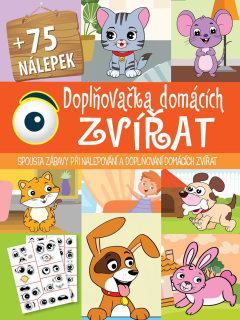 Doplňovačka - DOMÁCÍ ZVÍŘATA