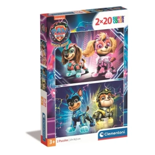 Puzzle TLAPKOVÁ PATROLA 2x20 dílků