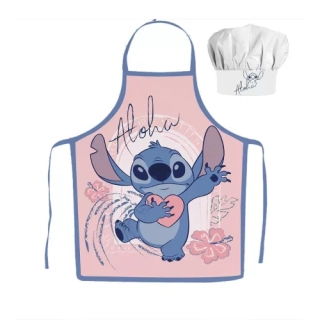 Kuchařská zástěra STITCH