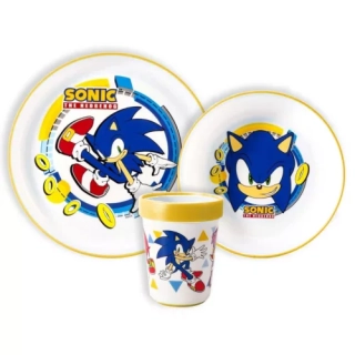 Stor Jídelní sada SONIC protiskluzová