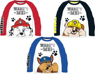 Chlapecké tričko TLAPKOVÁ PATROLA - Trio