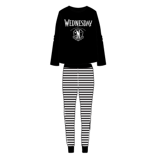 Dívčí pyžamo WEDNESDAY