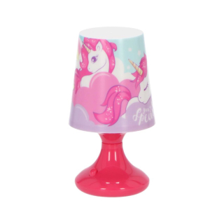 Stolní LED lampička disney UNICORN