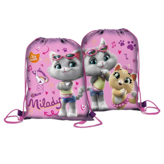 Vak na záda - sáček na přezůvky 44 CATR - Kočky