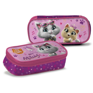 Hranaté pouzdro/penál 44 CATS - Kočky