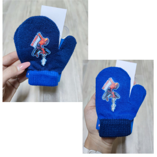 Chlapecké pletené rukavice SPIDERMAN - palčáky