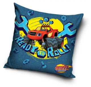 Povlak na polštář BLAZE, modrý