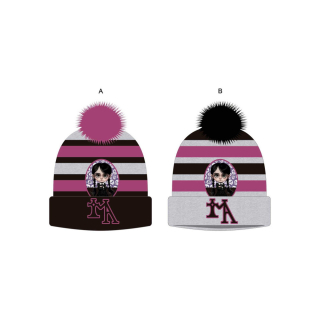 Dívčí zimní čepice WEDNESDAY