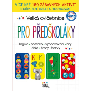 Velká cvičebnice PRO PŘEDŠKOLÁKY
