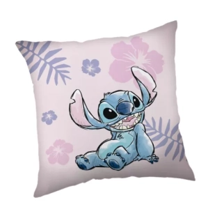 Povlak na polštář LILO a STITCH růžový