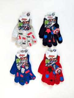 Chlapecké pletené rukavice AVENGERS barevné