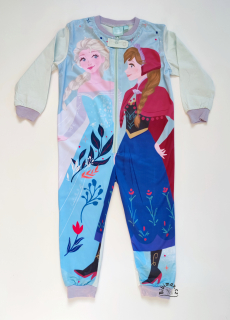 Dívčí overal FROZEN tyrkysový