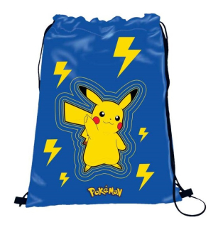 Sáček na přezůvky - vak na záda POKEMON