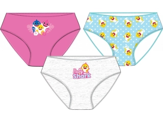 Kalhotky BABY SHARK 3 ks