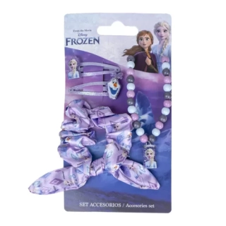 Sada náhrdelníku a vlasových ozdob FROZEN