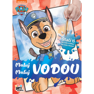 Maluj vodou TLAPKOVÁ PATROLA